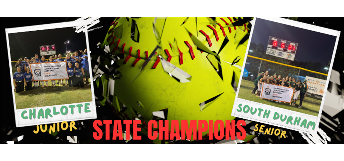 2025 North Carolina Softball State Champions