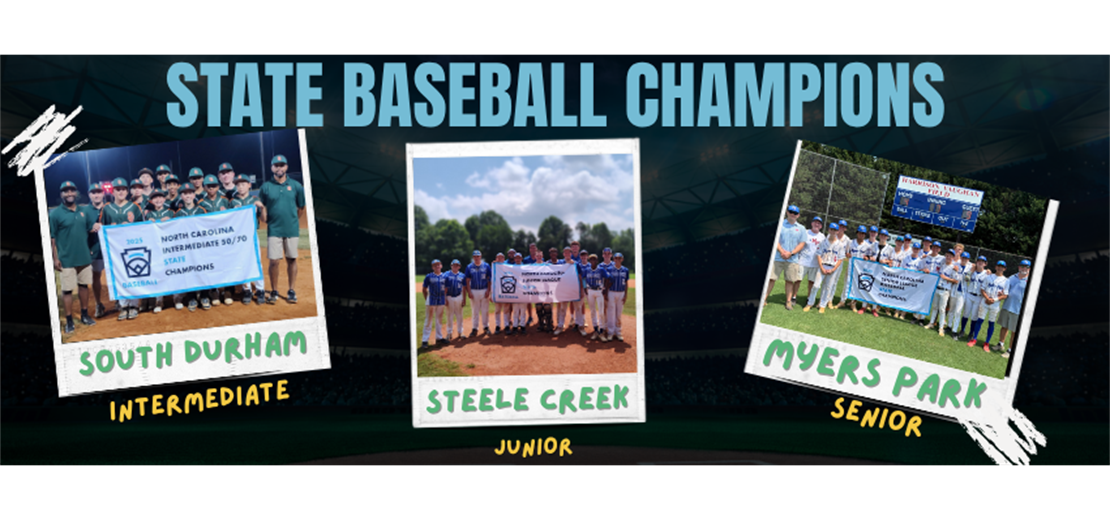 2025 North Carolina Baseball Champions