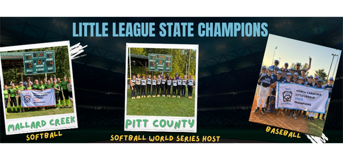 2025 North Carolina Little League Champions