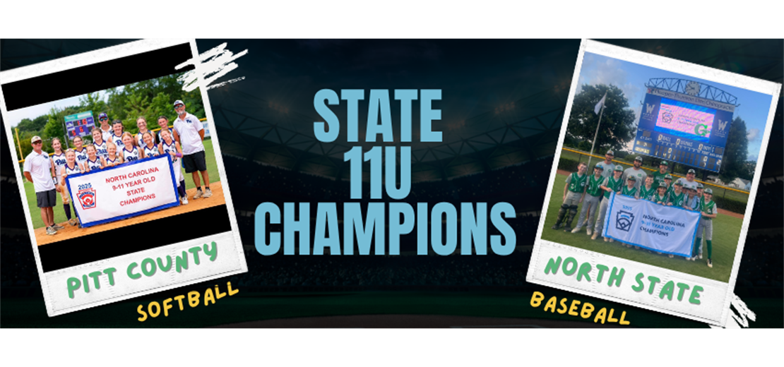 2025 North Carolina 11U State Champions